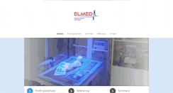 Desktop Screenshot of elmed.sk